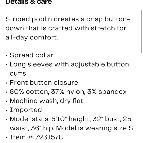 Nordstrom rack button down - Picture 12 of 12